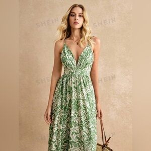 Cross Back Maxi Dress